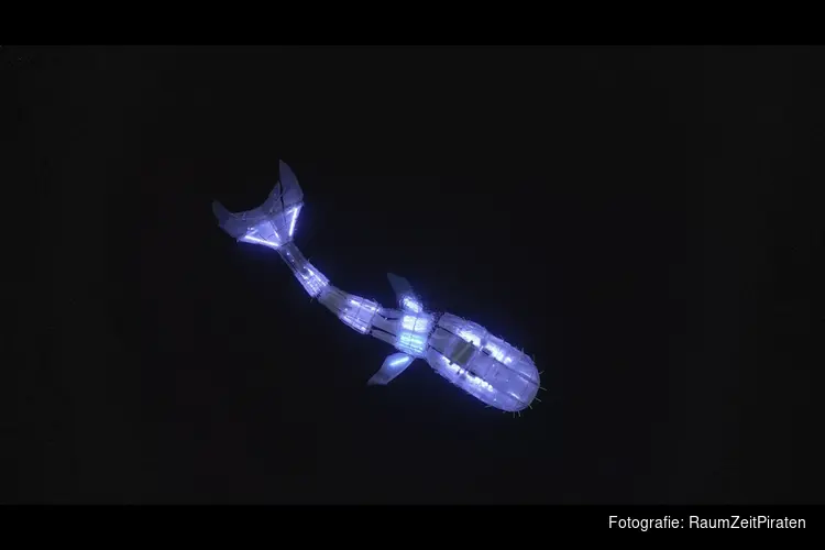 Programma WALFISK in Sneek bekend: vijf mediakunstwerken in en rond de grachten