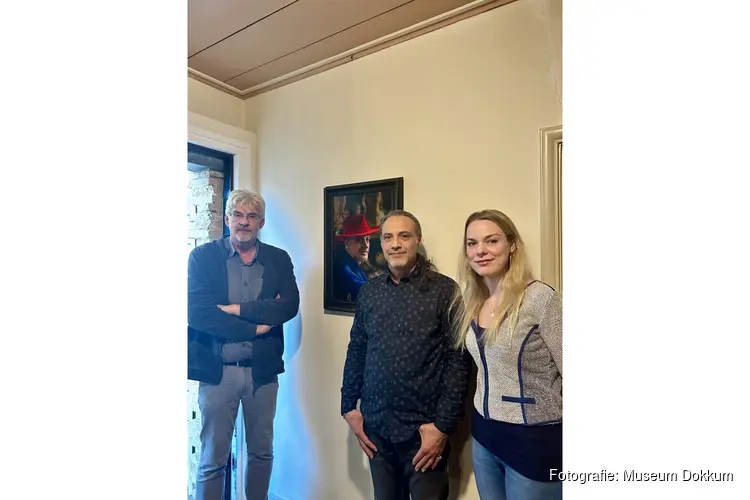 Museum Dokkum verwerft portret ‘Abbas met de Rode Hoed’