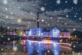 Winterstoom in Kerstvakantie