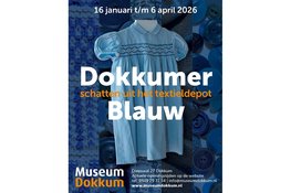 Nieuwe tentoonstelling: Dokkumer Blauw. Schatten uit het textieldepot van Museum Dokkum