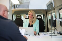 Belastingdienst helpt inwoners bij Leger des Heils Dokkum met belastingaangifte