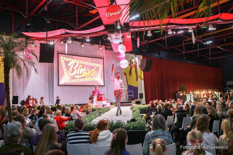 Vrouw! luidt de lente in met shoppen, modeshows en lifestyle