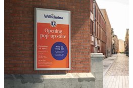 Wilhelmina Pepermunt opent pop-upstore in Dokkum voor Keningsdei