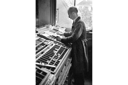 Tentoonstelling ‘DRUKKUNST – Drukkerij Douma Dokkum’ opent in Museum Dokkum