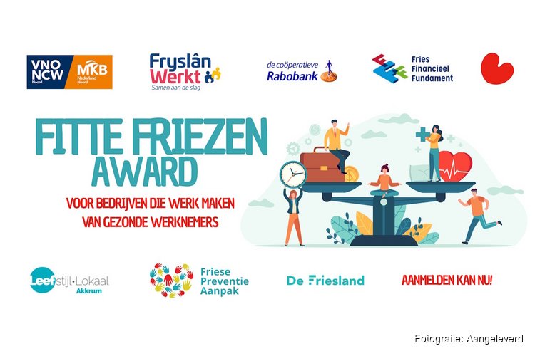 Op zoek naar het gezondste bedrijf van Fryslân