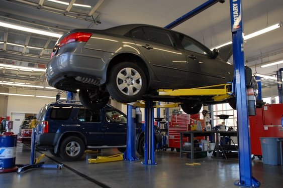 Autogarage in Dokkum