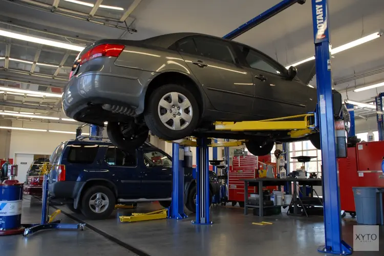 Autogarage in Dokkum