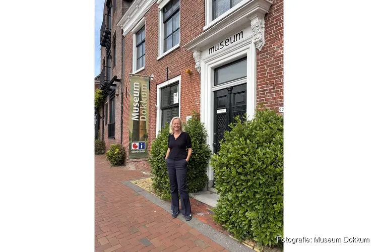 Amarins Geveke nieuwe directeur Stichting Musea Noardeast Fryslân