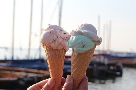 IJssalons in Dokkum