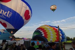 Grote publieke belangstelling voor jubilerend Friese Ballonfeesten in Joure
