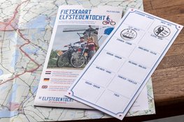 Vernieuwde Elfstedenfietskaart maakt tocht hele jaar toegankelijk