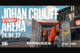 Roxy Dekker verkoopt concert Johan Cruijff ArenA binnen enkele minuten uit