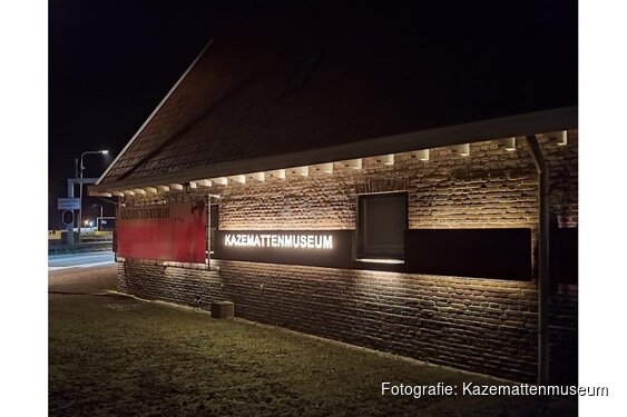 Coole kids welkom in het Kazemattenmuseum