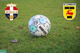 Willem II in eigen huis afgedroogd door SC Cambuur